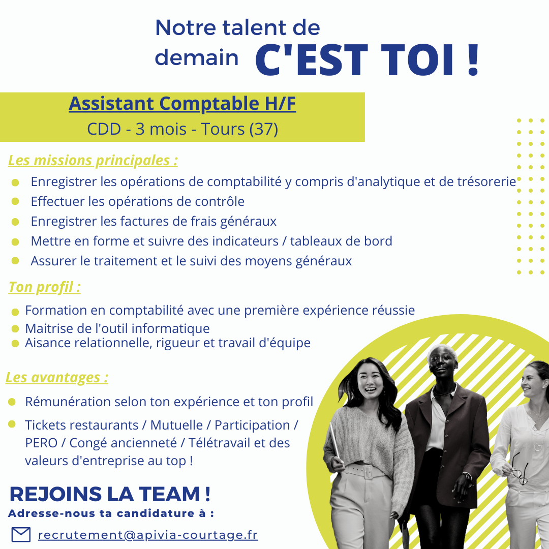 Assistant Comptable H/F