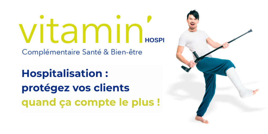 Vitamin' Hospi : la complémentaire santé idéale pour les assurés qui souhaitent une sécurité maximale en cas d'hospitalisation