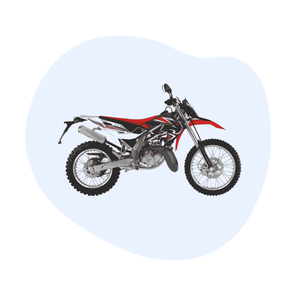 Contrat assurance véhicules tout-terrain et 2x2 (trial, enduro, cross, mini moto, quad)