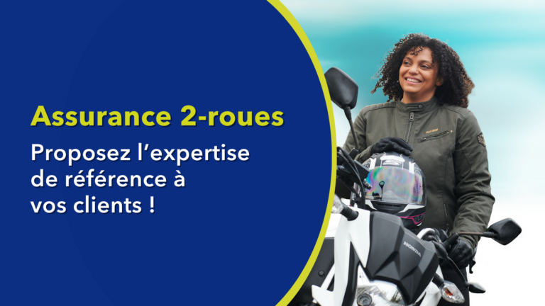 L'assurance 2-roues : proposez l'expertise de référence à vos clients