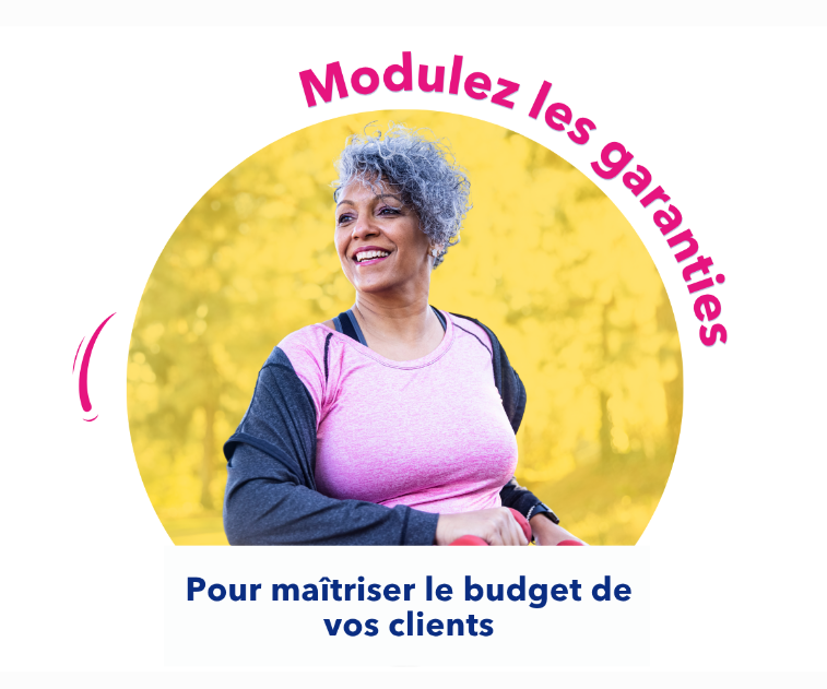 Une femme sénior fait du sport
